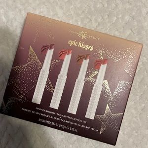 KVD mini nourishing vegan butter lipstick set